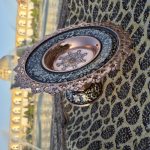 شیرینی‌خوری نقره‌کوب مدل لب شبکه - تصویر 2