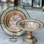 شیرینی‌خوری خاتم مدل لب ساده