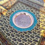 شیرینی‌خوری فیروزه‌کوبی مدل لب دالبری - تصویر 3