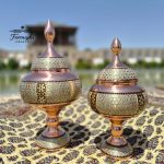 شکلات‌خوری خاتم‌کاری - تصویر 3